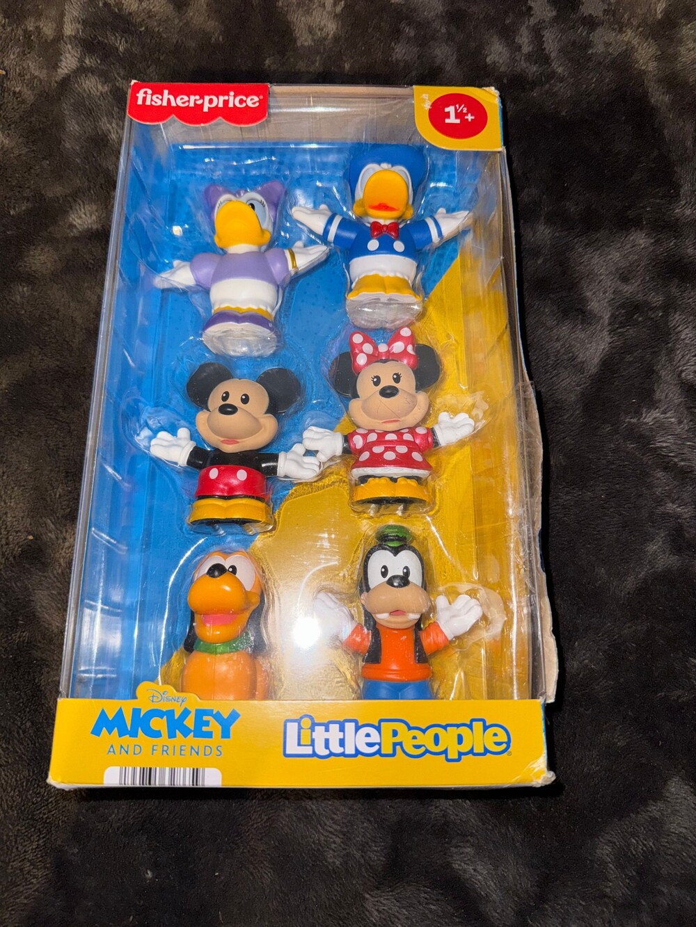 Fisher-Price Little People Disney Mickey and Friends 6-Piece Figure Set